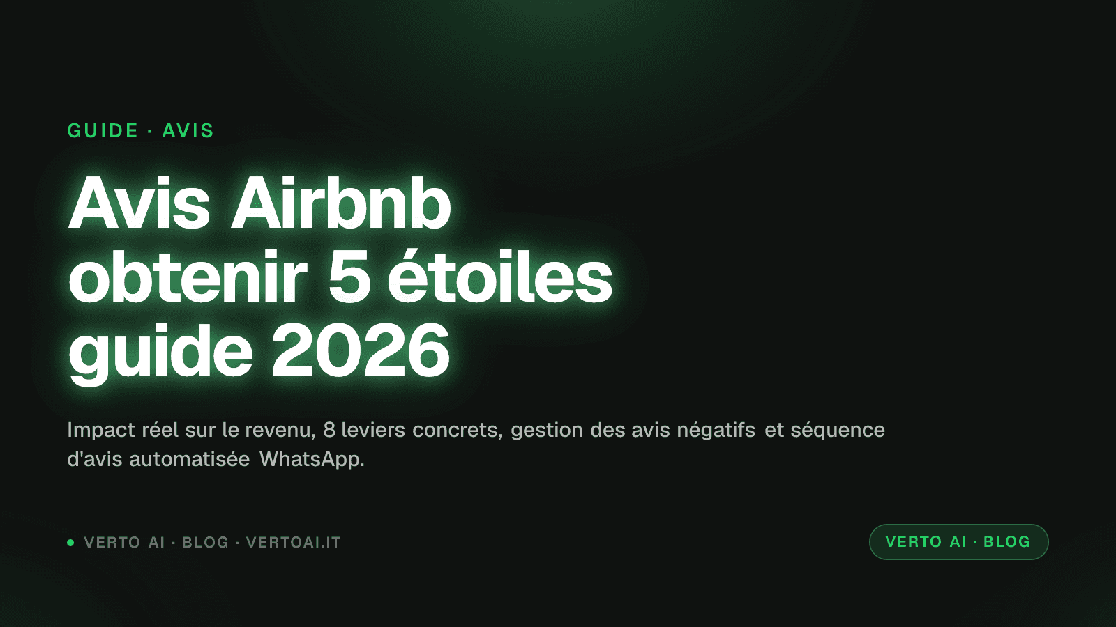 Avis Airbnb 5 étoiles impact revenu leviers Coup de cœur voyageurs